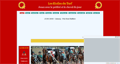 Desktop Screenshot of les-etoiles-du-turf.com